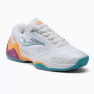 Buty sportowe damskie - Buty do tenisa damskie Joma Set Lady C white/orange - miniaturka - grafika 1