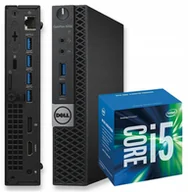 Elektronika OUTLET - Komputer Dell Optiplex 5050 Tiny Intel Core i5 16GB DDR4 256GB SSD Windows 10 - miniaturka - grafika 1
