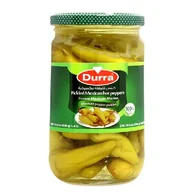 Pasztet i przetwory mięsne - Papryczki konserwowe Pickled Mexican Peppers Al Durra 600g - miniaturka - grafika 1