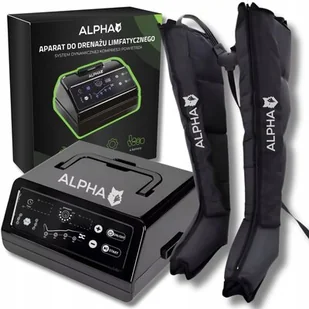ALPHA STB-01 Aparat do drenażu limfatycznego - Masażery - miniaturka - grafika 1