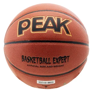 Piłka PEAK Q152020 Q152020-BROWN – Brązowy - Koszykówka - miniaturka - grafika 1