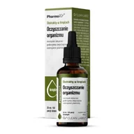 Witaminy i minerały - EKSTRAKTY W KROPLACH NA OCZYSZCZANIE ORGANIZMU BEZGLUTENOWE 30 ml - PHARMOVIT (CLEAN LABEL) 5902811239387 - miniaturka - grafika 1