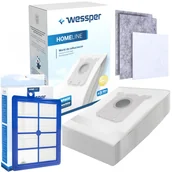 Worki do odkurzaczy - 12x WORKI ZAMIENNE DO ODKURZACZA ELEKTROLUX PHILIPS + FILTR - miniaturka - grafika 1