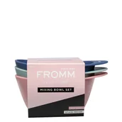 Pozostałe akcesoria fryzjerskie - Fromm, miseczka do farbowania, 3szt. x 300ml, ref.F9465 - miniaturka - grafika 1
