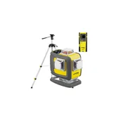 Poziomice laserowe - ZESTAW Laser budowlany Nivel System CL4D-P + statyw SJJM1EX + czujnik CLS-4 Nivel System - miniaturka - grafika 1