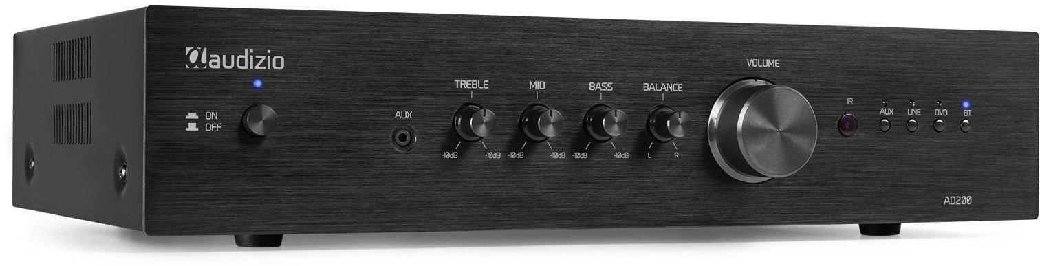 Audizio Wzmacniacz HiFi 2x 200W 8 Ohm AD200B one size