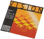 Instrumenty smyczkowe - Thomastik 634104) Vision VI01 struna skrzypcowa E 4/4 - miniaturka - grafika 1