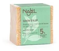 Mydła - NAJEL Aleppo Mydło Oliwkowo-Laurowe 5% 200g - miniaturka - grafika 1