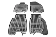 Dywaniki samochodowe - REZAW Plast Dywaniki samochodowe gumowe PLAST: Honda Civic 3-drzwi, 5-drzwi 01.2006- 200902 - miniaturka - grafika 1