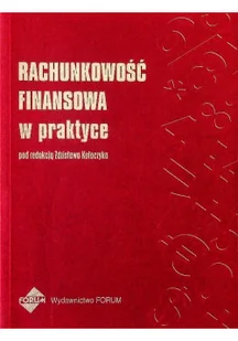Rachunkowość Finansowa w praktyce - Finanse, księgowość, bankowość - miniaturka - grafika 1
