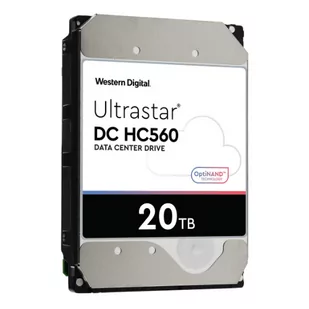 Dysk twardy Western Digital Ultrastar DC HC560 3.5'' HDD 20TB 7200RPM SAS 12Gb/s 512MB | 0F38652 - Dyski serwerowe - miniaturka - grafika 2
