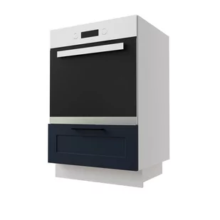 Arco Szafka Dolna Zabudowa Piekarnika Dp-60 Kompakt Blum Granatowy Mat - Meble kuchenne - miniaturka - grafika 1