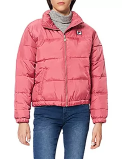 Kurtki damskie - Fila Women Chaylse Thin Puff Jacket Fine Wyściełana kurtka damska, barokowy różowy, XS - grafika 1