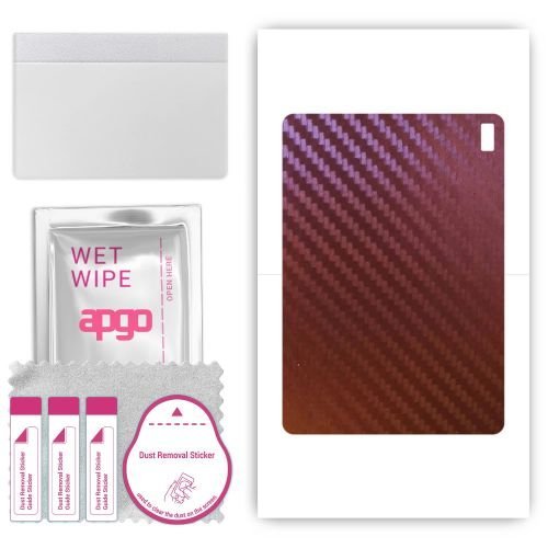 folia naklejka skórka strukturalna na TYŁ do HTC A103 - Carbon Kameleon CAKA5 - apgo SKINS