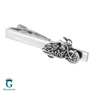 Spinki do mankietów i krawatów - Galante Spinka do krawata Motocykl Harley T95 T95/030 - miniaturka - grafika 1