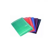 HERLITZ Teczka A4 z gumką pomarańczowa - Szkolne artykuły papiernicze - miniaturka - grafika 1