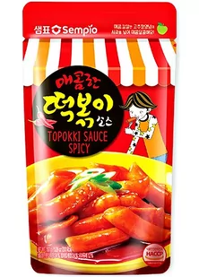 SEMPIO Sos do toppoki Sweet&Spicy, saszetka 150g - Sempio 1389-uniw - Kuchnie świata - miniaturka - grafika 1