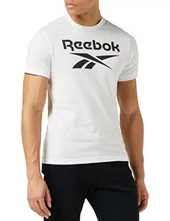 Koszulki męskie - Reebok Reebok Męska koszulka z logo Ri Big FP9152 - grafika 1
