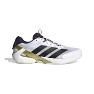 Buty sportowe męskie - Męskie buty tenisowe adidas Adizero Ubersonic 5 White EUR 46 - miniaturka - grafika 1