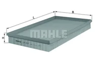 Filtry powietrza - Filtr powietrza Mahle LX 613 - miniaturka - grafika 1