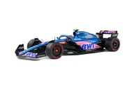 Samochody i pojazdy dla dzieci - Alpine A522 F1 Australia GP E.Ocon - 2022 Solido 1:18 - miniaturka - grafika 1