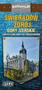 Plan Świeradów Zdrój, Góry Izerskie, 1:10 000 / 1:50 000 - Atlasy i mapy - miniaturka - grafika 2