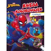 Książki edukacyjne - Księga kolorowanek. Marvel Spider-Man. Disney - miniaturka - grafika 1