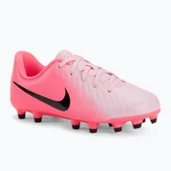 Piłka nożna - Buty piłkarskie dziecięce Nike Tiempo Legend 10 Club FG/MG pink foam/black WYSYŁKA W 24H 30 DNI NA ZWROT - miniaturka - grafika 1
