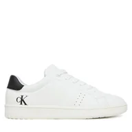 Buty dla chłopców - Sneakersy Calvin Klein V3X9-83156-1355 D Biały - miniaturka - grafika 1