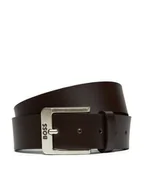 Paski - BOSS Pasek Męski Jemio 50512795 Brązowy - miniaturka - grafika 1