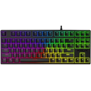 Krux ATAX PRO RGB Gateron Red (KRX0081) - Klawiatury - miniaturka - grafika 1