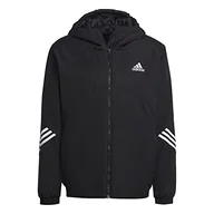 Kurtki męskie - adidas BTS HD JKT Kurtka męska, czarny, M - miniaturka - grafika 1