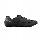 Buty rowerowe - Buty rowerowe SHIMANO SH-IC102 Czarny (rozmiar 50) - miniaturka - grafika 1