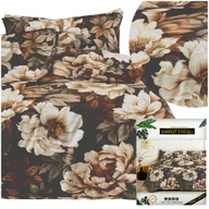 Pościel - Pościel 160 x 200 4cz Satynowa Dalwin 1004 - miniaturka - grafika 1