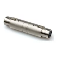 Akcesoria do nagłośnienia - Hosa gxx145 Gender Changer XLR3 °F XLR3 °F GXX-145 - miniaturka - grafika 1