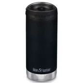 Termosy - Klean Kanteen Termos TKWide Café Cap 355 ml Czarny - miniaturka - grafika 1