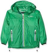 Kurtki i płaszcze dla chłopców - CMP chłopięca kurtka przeciwdeszczowa, zielony, 176 3X57624 - miniaturka - grafika 1