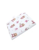 Kołdry i poduszki dla dzieci - Bonjour Cherie Kołderka bambusowa 75/100 Ballerina - miniaturka - grafika 1