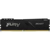 Pamięci RAM - Kingston FURY 8GB 1x8GB 3600MHz CL17 Beast Black - miniaturka - grafika 1