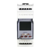 Bezpieczniki elektryczne - Zamel Programator Czasowy Astronomiczny 2-Kanały ZCM-32 - miniaturka - grafika 1