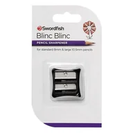Temperówki - Snopake Swordfish Temperówka podwójna Blinc - miniaturka - grafika 1