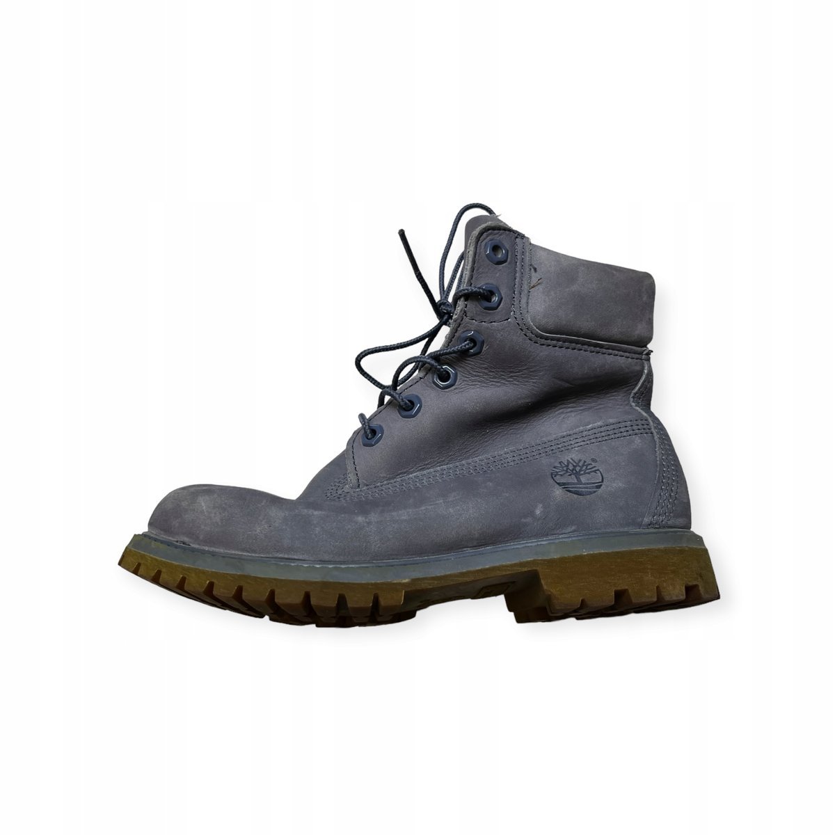 Klasyczne sznurowane botki damskie Timberland 35