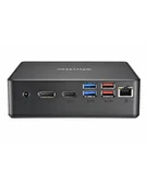 Zestawy komputerowe - TANIA DOSTAWA ! -  ! Shuttle Barebone NC40U5 Black (Core i5-1235U) 24/7, Dual Video, Ultra HD - miniaturka - grafika 1