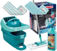 Miotły, szufle, mopy - Mop Leifheit 55096 Profi Zestaw Wiadro Z Kolkami Płyn 55096/55116/41415 - miniaturka - grafika 1