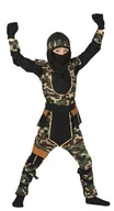 Stroje karnawałowe - Strój dla dzieci, ninja moro, rozmiar 146 - miniaturka - grafika 1