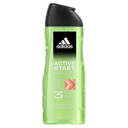 Żele pod prysznic dla mężczyzn - Adidas - Żel pod prysznic Active Start 3w1 - miniaturka - grafika 1