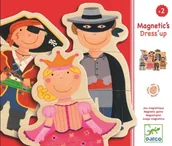 Puzzle - Djeco Postacie - miniaturka - grafika 1