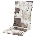 Poduszki ogrodowe - LIVING 2113 wysoka - poduszka na krzesło i fotel - miniaturka - grafika 1