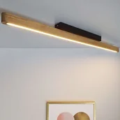 Lampy sufitowe - Spotlight Forestier Sufitowa 15711104 Sosna naturalny/Czarny - miniaturka - grafika 1