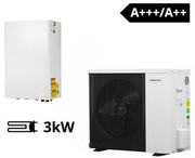 Pompy ciepła - Hewalex PCCO SPLIT 6 kW 90.09.01 - miniaturka - grafika 1